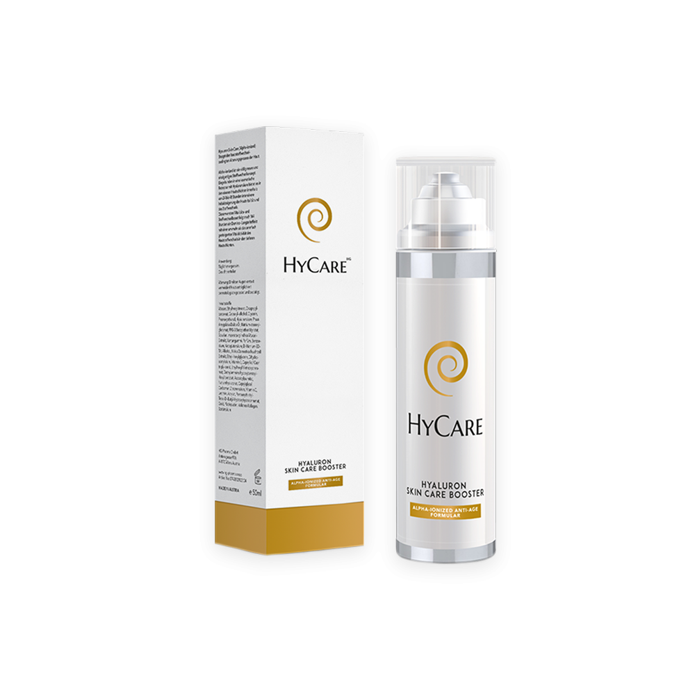 HyCare – Hyaluron Skin Care Booster – alpha-ionized