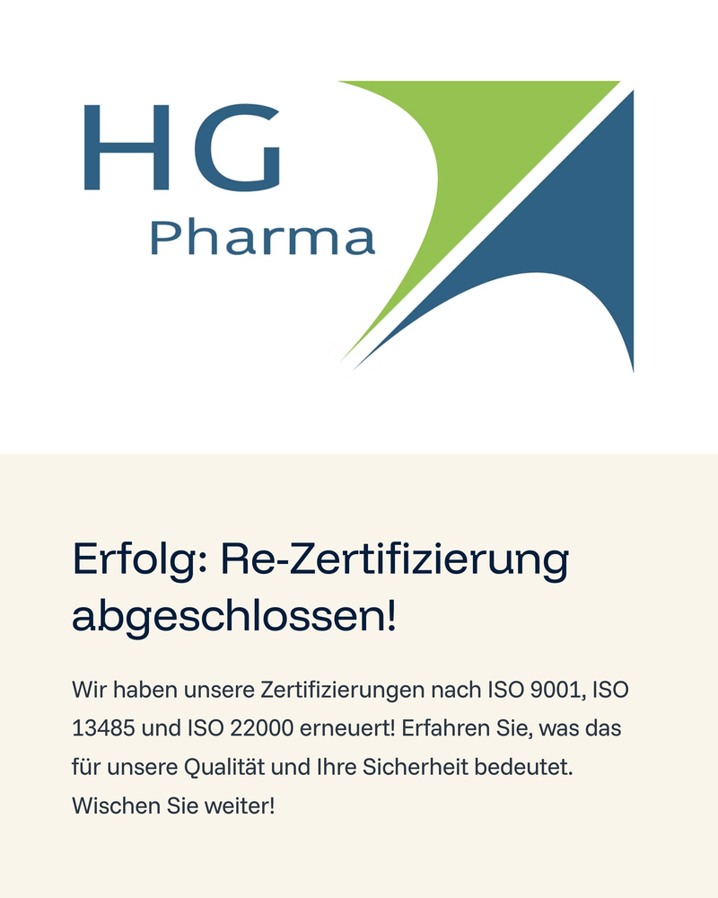 Erfolg: ISO-Re-Zertifizierung abgeschlossen!
