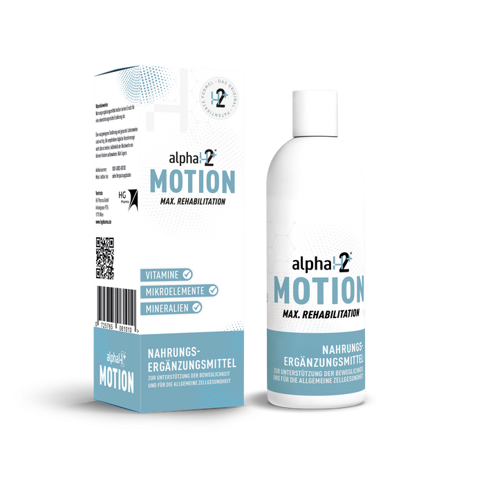 AlphaH2+ Motion: The Breakthrough in Recovery & Physiotherapy