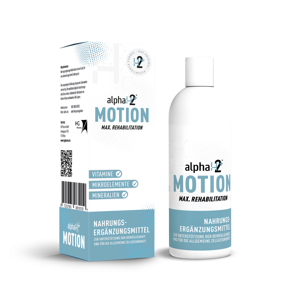 alphaH2+ MOTION 200 ml  – 10 Tage