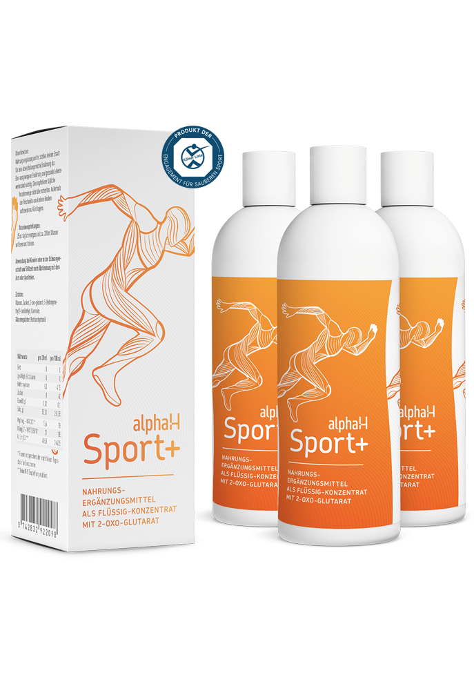 alphaH Sport+