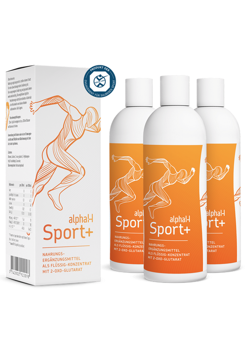 alphaH Sport+