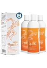 Load image into Gallery viewer, alphaH Sport+ for 1 month (3+1 bottles)
