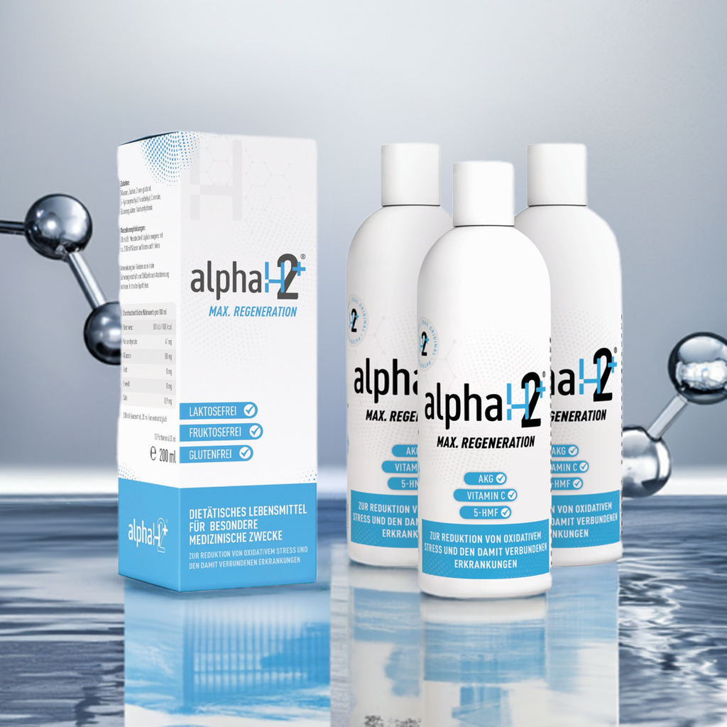 alphaH 2+“r“ for 1 month (3+1 bottles)