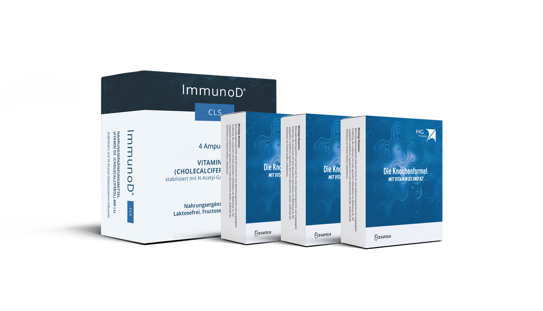 ImmunoD® CLS & 3 x Knochenformel