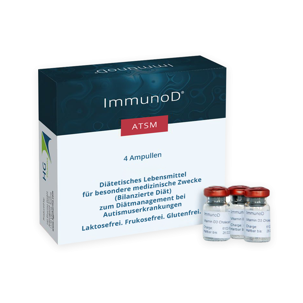 ImmunoD® ATSM - immune system based therapy autism