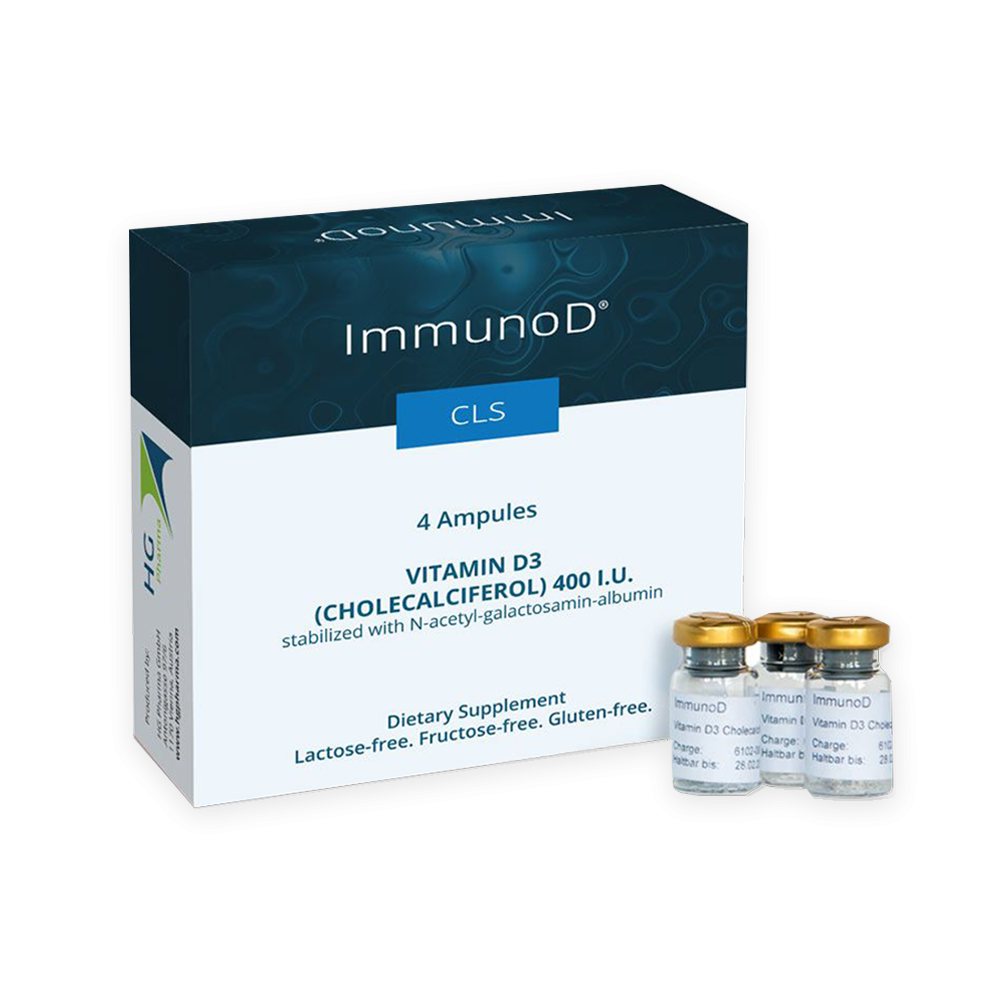 ImmunoD® CLS - immune system based therapy